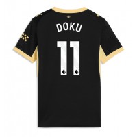Manchester City Jeremy Doku #11 Udebanetrøje Dame 2026-27 Kortærmet